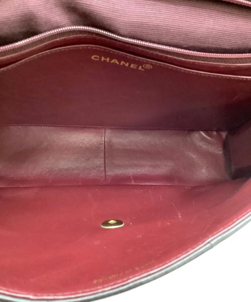 CHANEL（シャネル）CHANEL (シャネル) ショルダーバッグ ブラックの古着・服飾アイテム