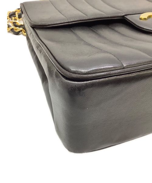 CHANEL（シャネル）CHANEL (シャネル) ショルダーバッグ ブラックの古着・服飾アイテム