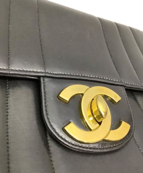 CHANEL（シャネル）CHANEL (シャネル) ショルダーバッグ ブラックの古着・服飾アイテム