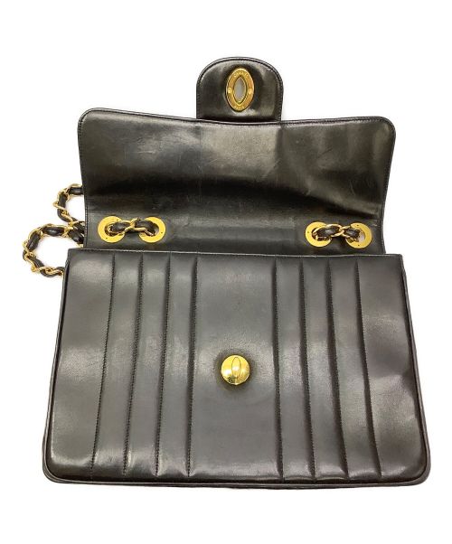 CHANEL（シャネル）CHANEL (シャネル) ショルダーバッグ ブラックの古着・服飾アイテム