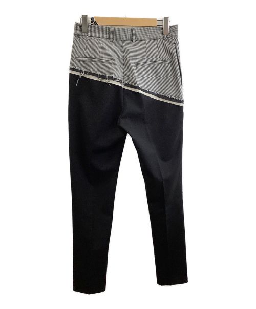 CMMN SWDN（コモンスウェーデン）CMMN SWDN (コモンスウェーデン) パンツ ブラック×ホワイト サイズ:46 未使用品の古着・服飾アイテム