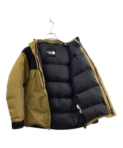 THE NORTH FACE（ザ ノース フェイス）THE NORTH FACE (ザ ノース フェイス) マウンテンダウンジャケット ベージュ サイズ:Sの古着・服飾アイテム