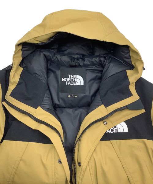 THE NORTH FACE（ザ ノース フェイス）THE NORTH FACE (ザ ノース フェイス) マウンテンダウンジャケット ベージュ サイズ:Sの古着・服飾アイテム