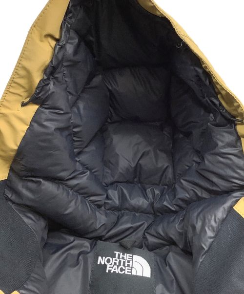 THE NORTH FACE（ザ ノース フェイス）THE NORTH FACE (ザ ノース フェイス) マウンテンダウンジャケット ベージュ サイズ:Sの古着・服飾アイテム
