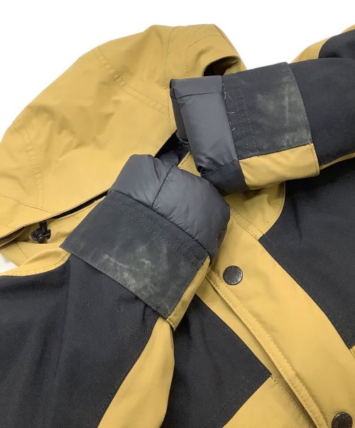 THE NORTH FACE（ザ ノース フェイス）THE NORTH FACE (ザ ノース フェイス) マウンテンダウンジャケット ベージュ サイズ:Sの古着・服飾アイテム