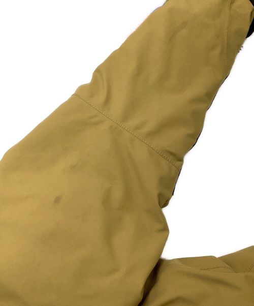 THE NORTH FACE（ザ ノース フェイス）THE NORTH FACE (ザ ノース フェイス) マウンテンダウンジャケット ベージュ サイズ:Sの古着・服飾アイテム