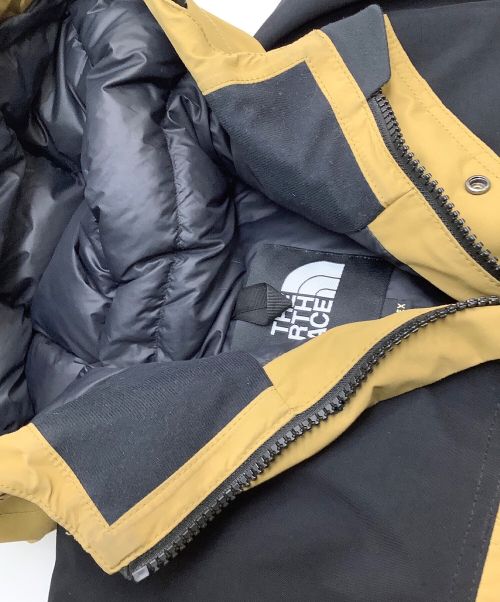 THE NORTH FACE（ザ ノース フェイス）THE NORTH FACE (ザ ノース フェイス) マウンテンダウンジャケット ベージュ サイズ:Sの古着・服飾アイテム