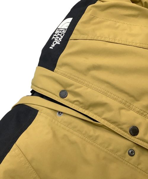THE NORTH FACE（ザ ノース フェイス）THE NORTH FACE (ザ ノース フェイス) マウンテンダウンジャケット ベージュ サイズ:Sの古着・服飾アイテム