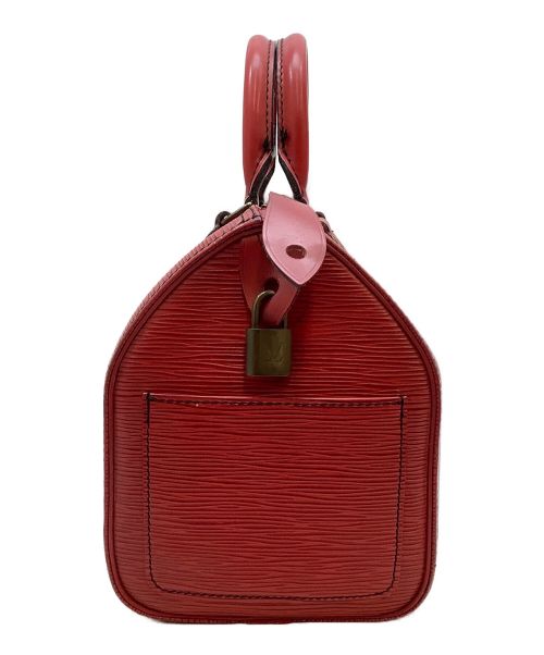 LOUIS VUITTON（ルイ ヴィトン）LOUIS VUITTON (ルイ ヴィトン) ハンドバッグ レッドの古着・服飾アイテム