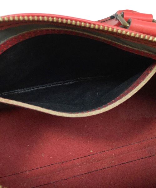 LOUIS VUITTON（ルイ ヴィトン）LOUIS VUITTON (ルイ ヴィトン) ハンドバッグ レッドの古着・服飾アイテム