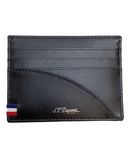 S.T.Dupont（エス・テー・デュポン）S.T.Dupont (エス・テー・デュポン) パスケース ブラック 未使用品の古着・服飾アイテム