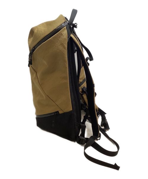 MILLET（ミレー）MILLET (ミレー) リュック ベージュ×ブラックの古着・服飾アイテム