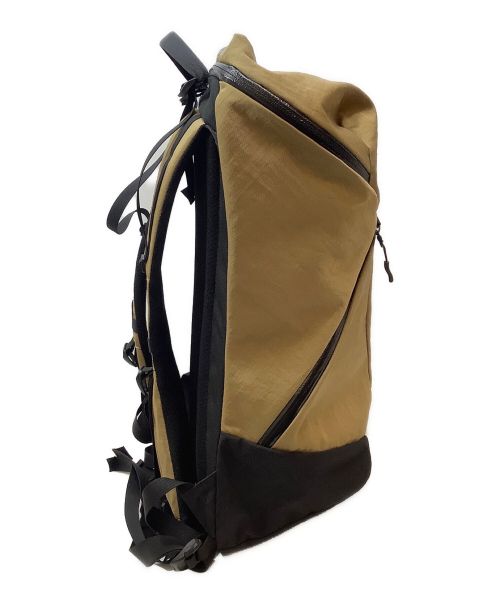 MILLET（ミレー）MILLET (ミレー) リュック ベージュ×ブラックの古着・服飾アイテム