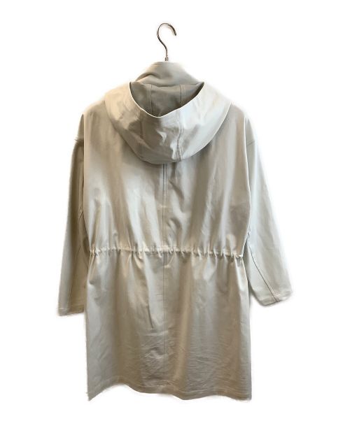 LACOSTE（ラコステ）LACOSTE (ラコステ) モッズコート グレー サイズ:36の古着・服飾アイテム