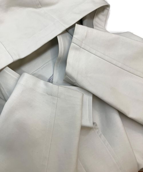 LACOSTE（ラコステ）LACOSTE (ラコステ) モッズコート グレー サイズ:36の古着・服飾アイテム