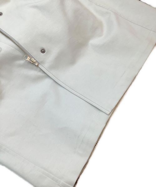 LACOSTE（ラコステ）LACOSTE (ラコステ) モッズコート グレー サイズ:36の古着・服飾アイテム
