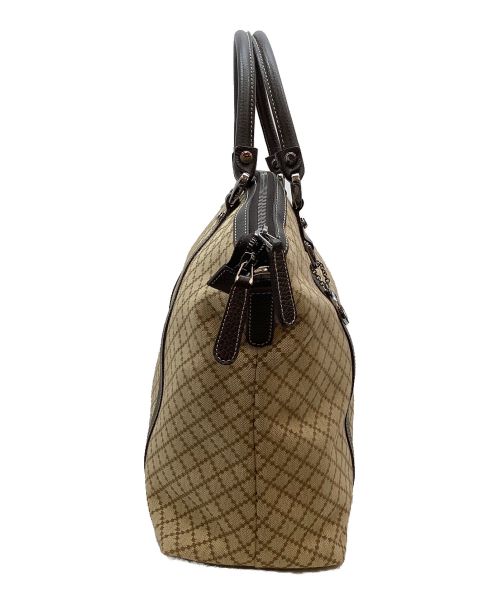GUCCI（グッチ）GUCCI (グッチ) 2WAYバッグ ベージュの古着・服飾アイテム