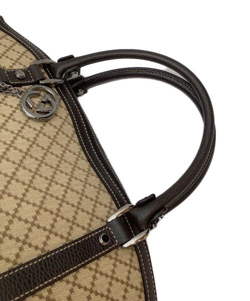 GUCCI（グッチ）GUCCI (グッチ) 2WAYバッグ ベージュの古着・服飾アイテム