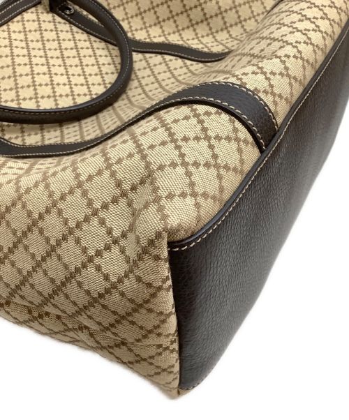 GUCCI（グッチ）GUCCI (グッチ) 2WAYバッグ ベージュの古着・服飾アイテム