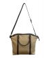 GUCCI (グッチ) 2WAYバッグ ベージュ：35000円