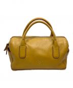 HIROFUヒロフ）の古着「ハンドバッグ」｜イエロー