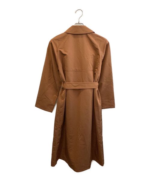 DRESSTERIOR（ドレステリア）DRESSTERIOR (ドレステリア) ドルマンスリーブステンカラーコート ブラウン サイズ:36 未使用品の古着・服飾アイテム