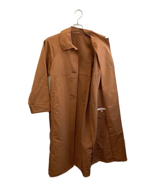 DRESSTERIOR（ドレステリア）DRESSTERIOR (ドレステリア) ドルマンスリーブステンカラーコート ブラウン サイズ:36 未使用品の古着・服飾アイテム