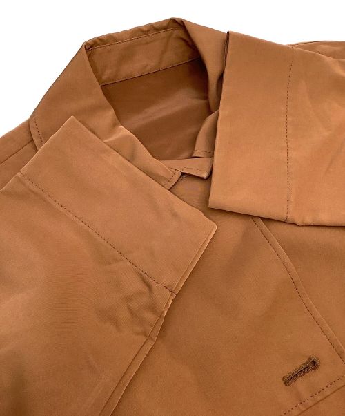 DRESSTERIOR（ドレステリア）DRESSTERIOR (ドレステリア) ドルマンスリーブステンカラーコート ブラウン サイズ:36 未使用品の古着・服飾アイテム