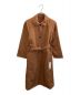 DRESSTERIOR（ドレステリア）の古着「ドルマンスリーブステンカラーコート」｜ブラウン