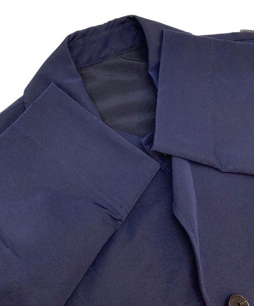 DRESSTERIOR（ドレステリア）DRESSTERIOR (ドレステリア) ドルマンスリーブステンカラーコート ネイビー サイズ:36 未使用品の古着・服飾アイテム