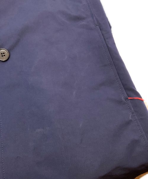 DRESSTERIOR（ドレステリア）DRESSTERIOR (ドレステリア) ドルマンスリーブステンカラーコート ネイビー サイズ:36 未使用品の古着・服飾アイテム