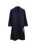 DRESSTERIOR（ドレステリア）の古着「ドルマンスリーブステンカラーコート」｜ネイビー