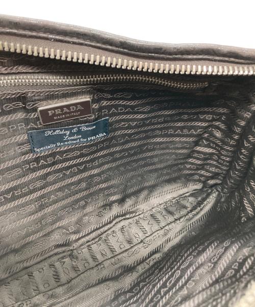 PRADA（プラダ）PRADA (プラダ) クラッチバッグ マルチカラーの古着・服飾アイテム