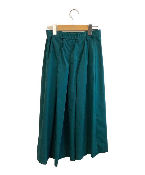 HIROKO BIS（ヒロコビス）HIROKO BIS (ヒロコビス) テイルロングスカート グリーン サイズ:9の古着・服飾アイテム