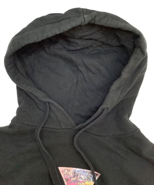 GUESS（ゲス）GUESS (ゲス) Chris Namaizawa ATMOS (アトモス) パーカー ブラック サイズ:Sの古着・服飾アイテム
