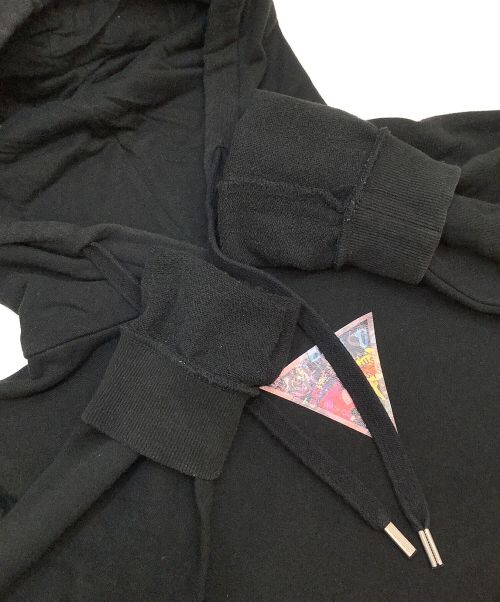 GUESS（ゲス）GUESS (ゲス) Chris Namaizawa ATMOS (アトモス) パーカー ブラック サイズ:Sの古着・服飾アイテム