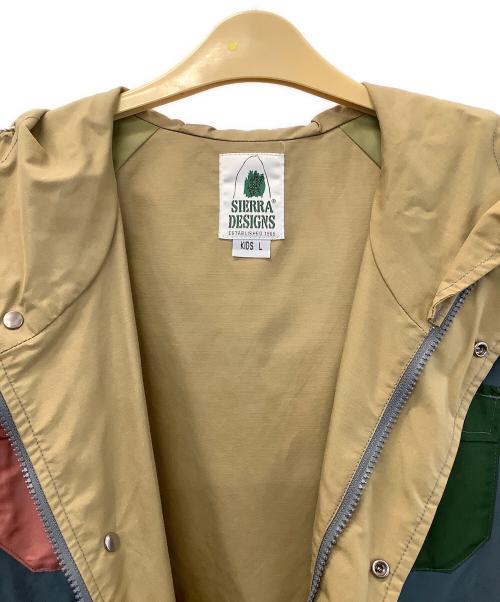 SIERRA DESIGNS（シエラデザインズ）SIERRA DESIGNS (シエラデザインズ) マウンテンパーカー マルチカラー サイズ:Lの古着・服飾アイテム