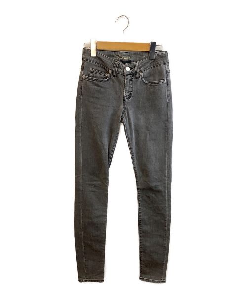 Saint Laurent Paris（サンローランパリ）Saint Laurent Paris (サンローランパリ) デニムパンツ ブラック サイズ:Sの古着・服飾アイテム