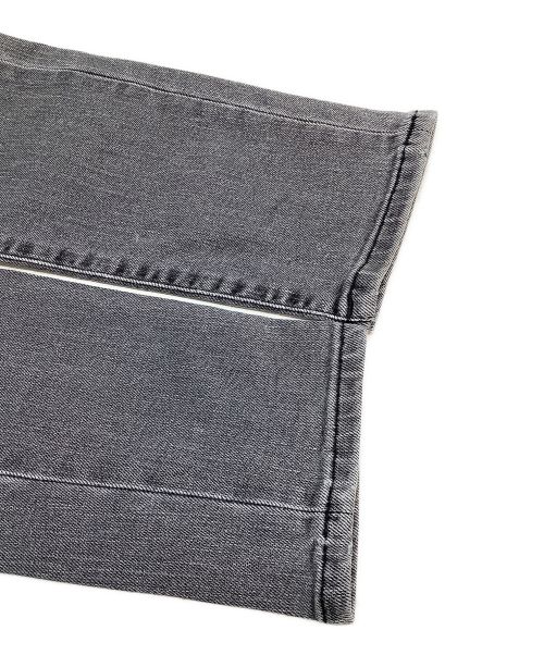 Saint Laurent Paris（サンローランパリ）Saint Laurent Paris (サンローランパリ) デニムパンツ ブラック サイズ:Sの古着・服飾アイテム