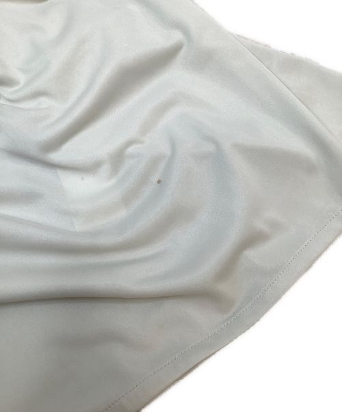 HIROKO BIS（ヒロコビス）HIROKO BIS (ヒロコビス) ノースリーブワンピース ホワイト サイズ:9の古着・服飾アイテム