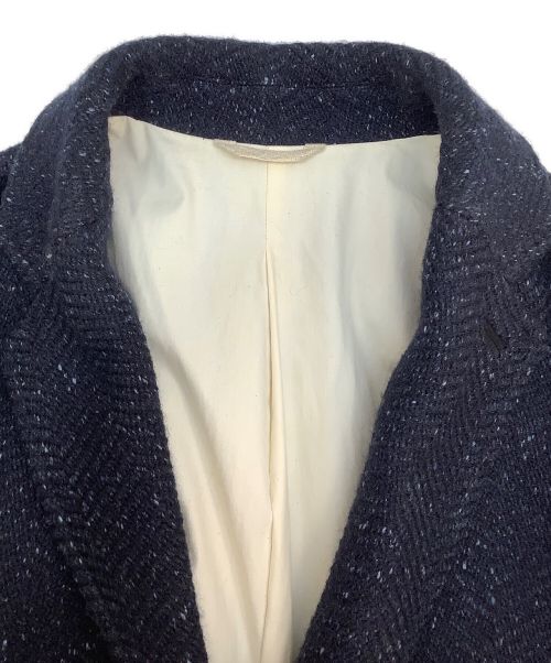 Phlannel（フランネル）Phlannel (フランネル) チェスターコート ネイビー サイズ:Sの古着・服飾アイテム