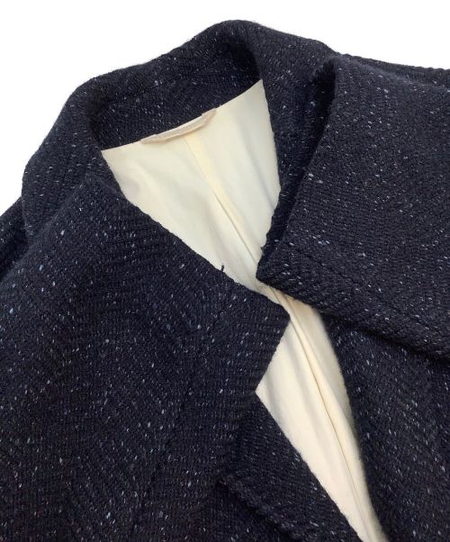 Phlannel（フランネル）Phlannel (フランネル) チェスターコート ネイビー サイズ:Sの古着・服飾アイテム