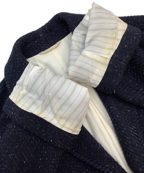 Phlannel（フランネル）Phlannel (フランネル) チェスターコート ネイビー サイズ:Sの古着・服飾アイテム