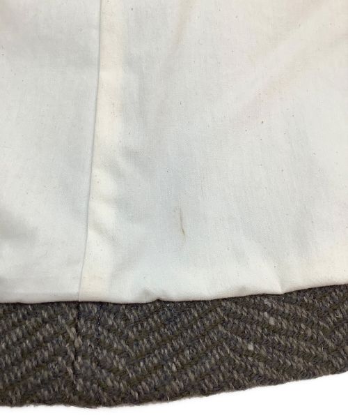 Phlannel（フランネル）Phlannel (フランネル) チェスターコート ブラウン サイズ:Sの古着・服飾アイテム