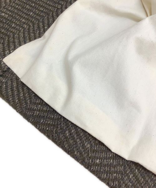 Phlannel（フランネル）Phlannel (フランネル) チェスターコート ブラウン サイズ:Sの古着・服飾アイテム