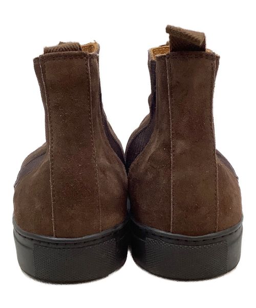 YOAK（ヨーク）YOAK (ヨーク) サイドゴアブーツ ブラウン サイズ:41の古着・服飾アイテム