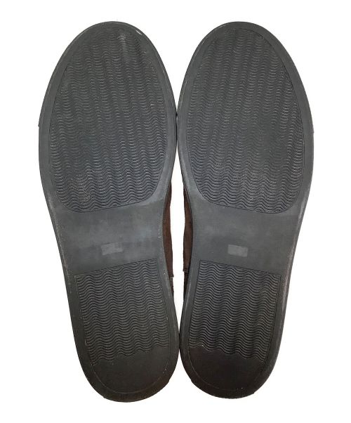 YOAK（ヨーク）YOAK (ヨーク) サイドゴアブーツ ブラウン サイズ:41の古着・服飾アイテム