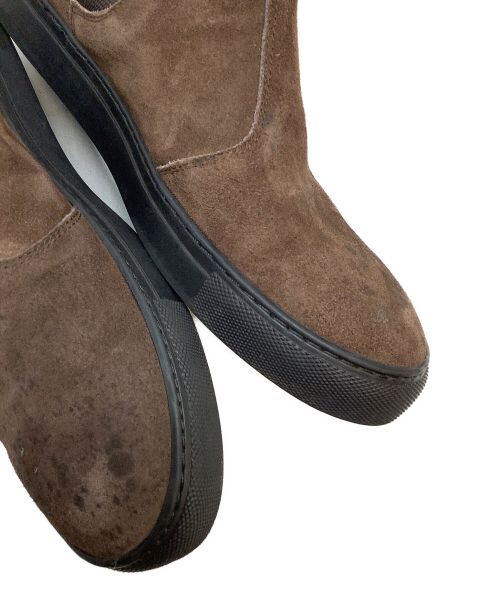 YOAK（ヨーク）YOAK (ヨーク) サイドゴアブーツ ブラウン サイズ:41の古着・服飾アイテム