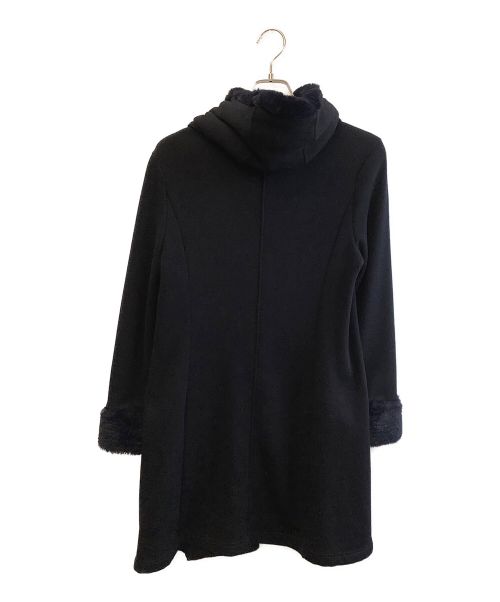 M'S GRACY（エムズグレイシー）M'S GRACY (エムズグレイシー) フーデッドコート ブラック サイズ:38の古着・服飾アイテム
