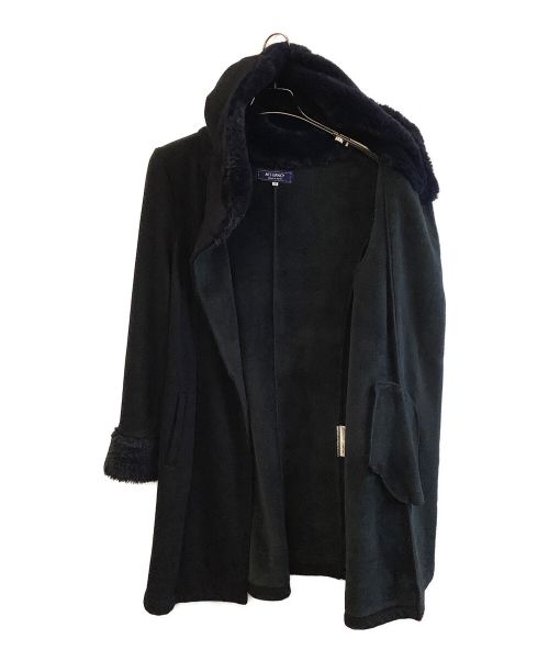 M'S GRACY（エムズグレイシー）M'S GRACY (エムズグレイシー) フーデッドコート ブラック サイズ:38の古着・服飾アイテム